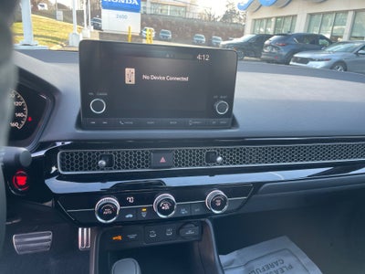 2026 Honda Civic Hatchback Sport