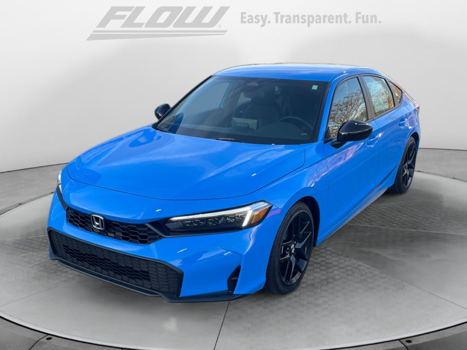 2026 Honda Civic Hatchback Sport