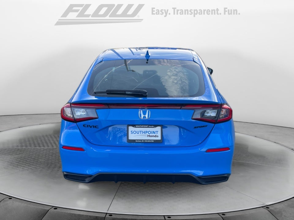 2026 Honda Civic Hatchback Sport