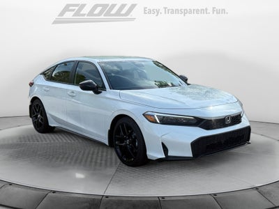 2026 Honda Civic Hatchback Sport