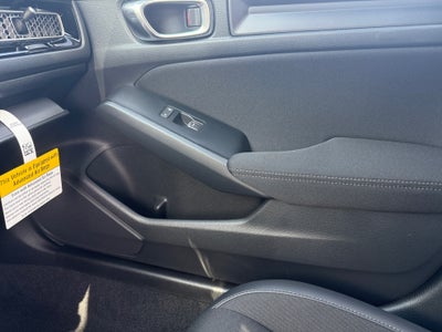 2026 Honda Civic Hatchback Sport