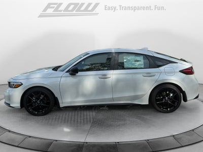 2026 Honda Civic Hatchback Sport