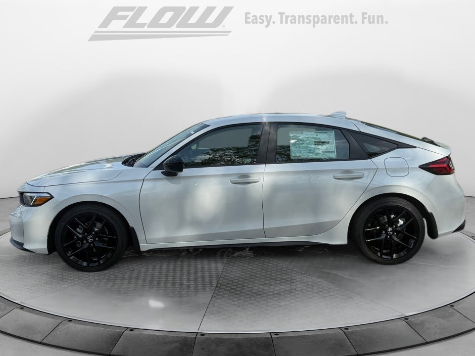 2026 Honda Civic Hatchback Sport