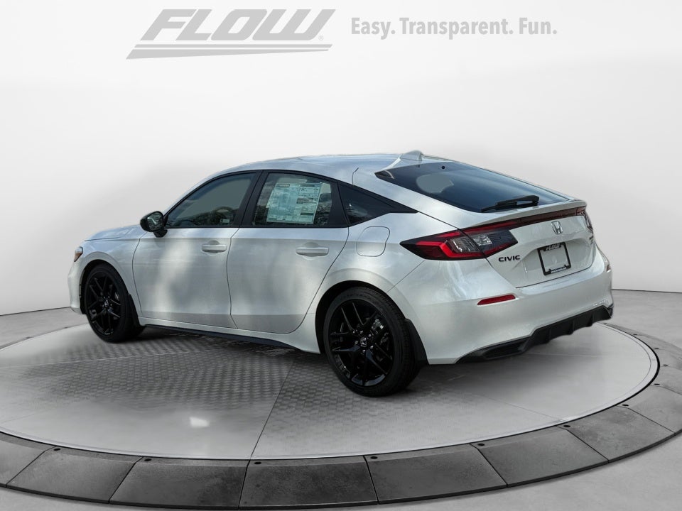 2026 Honda Civic Hatchback Sport