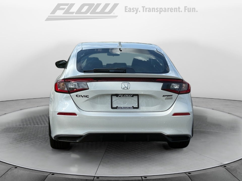 2026 Honda Civic Hatchback Sport