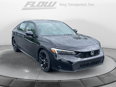 2026 Honda Civic Hatchback Sport