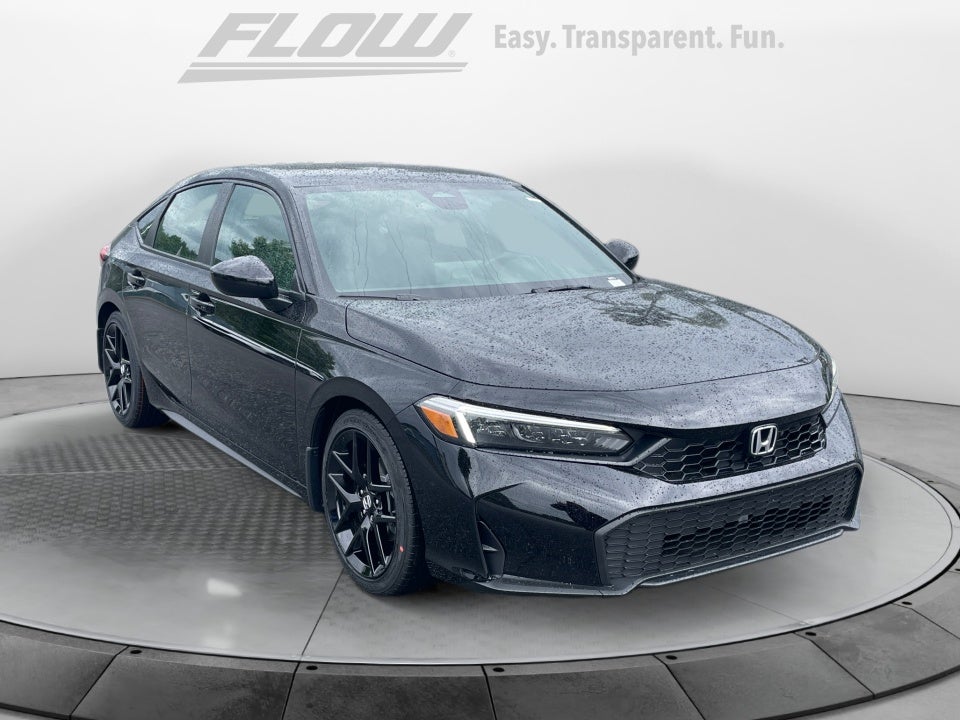 2026 Honda Civic Hatchback Sport
