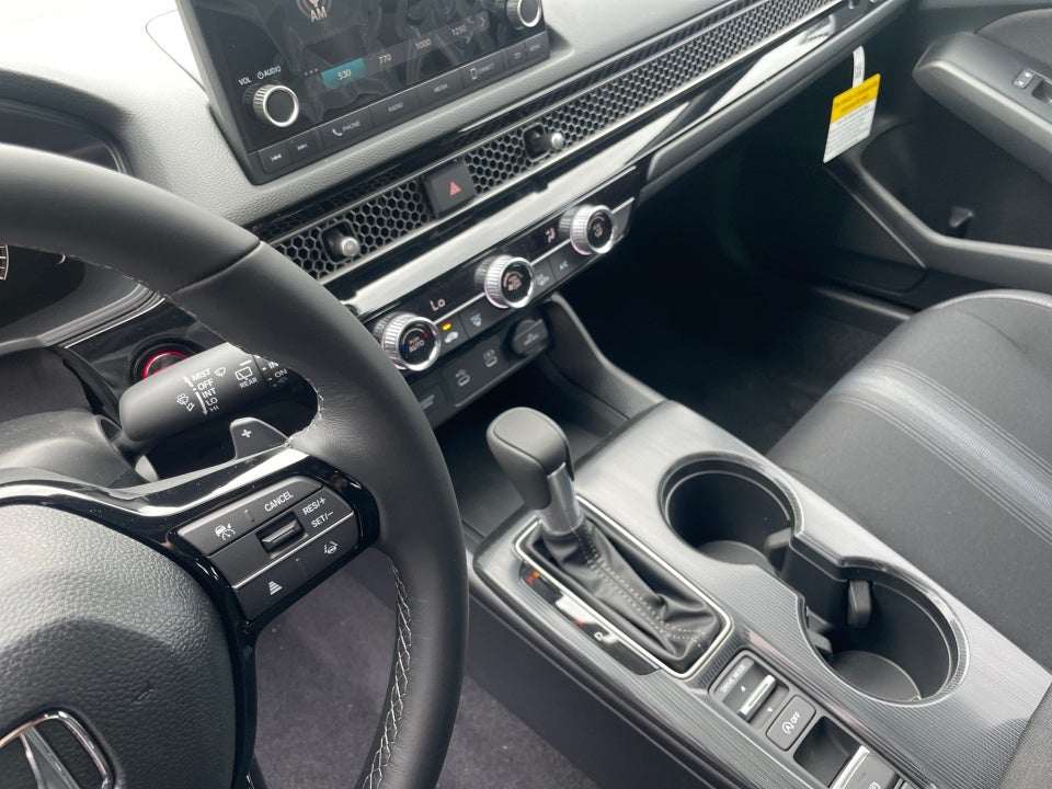 2026 Honda Civic Hatchback Sport