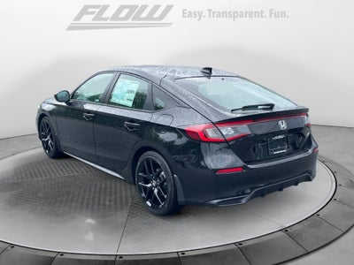 2026 Honda Civic Hatchback Sport
