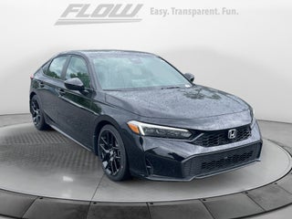 2026 Honda Civic Hatchback Sport