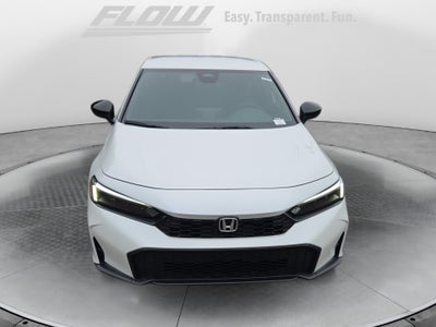 2026 Honda Civic Hatchback Sport