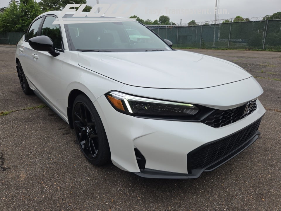 2026 Honda Civic Hatchback Sport