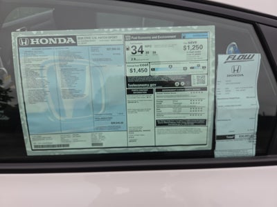2026 Honda Civic Hatchback Sport