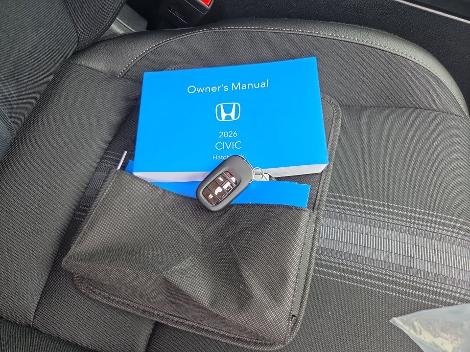 2026 Honda Civic Hatchback Sport