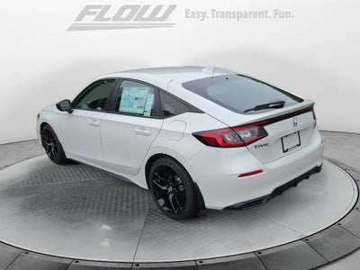 2026 Honda Civic Hatchback Sport