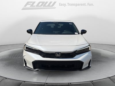 2026 Honda Civic Hatchback Sport