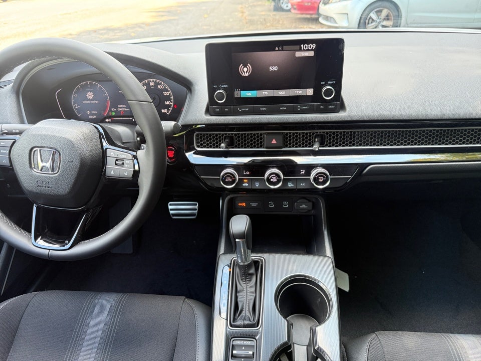 2026 Honda Civic Hatchback Sport