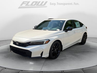 2026 Honda Civic Hatchback Sport