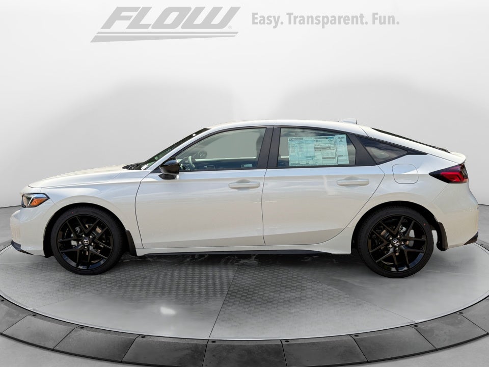 2026 Honda Civic Hatchback Sport