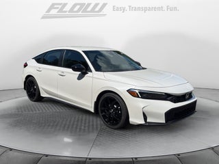 2026 Honda Civic Hatchback Sport