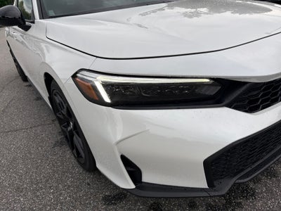 2026 Honda Civic Hatchback Sport