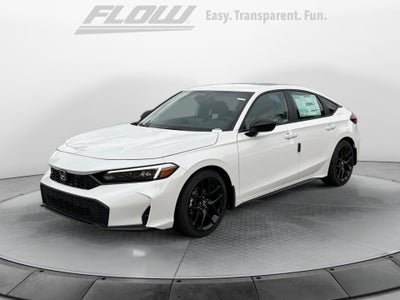 2026 Honda Civic Hatchback Sport