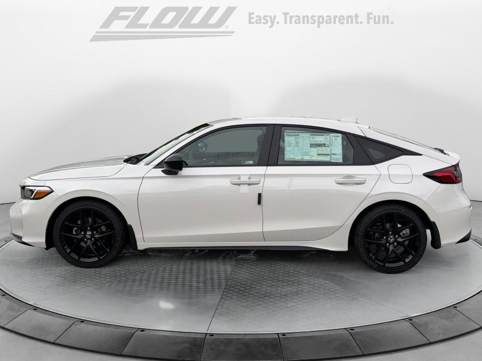 2026 Honda Civic Hatchback Sport