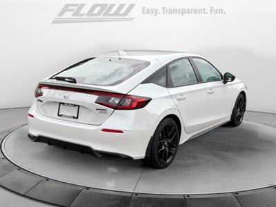 2026 Honda Civic Hatchback Sport