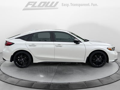 2026 Honda Civic Hatchback Sport