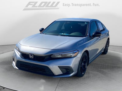 2023 Honda Civic Hatchback Sport