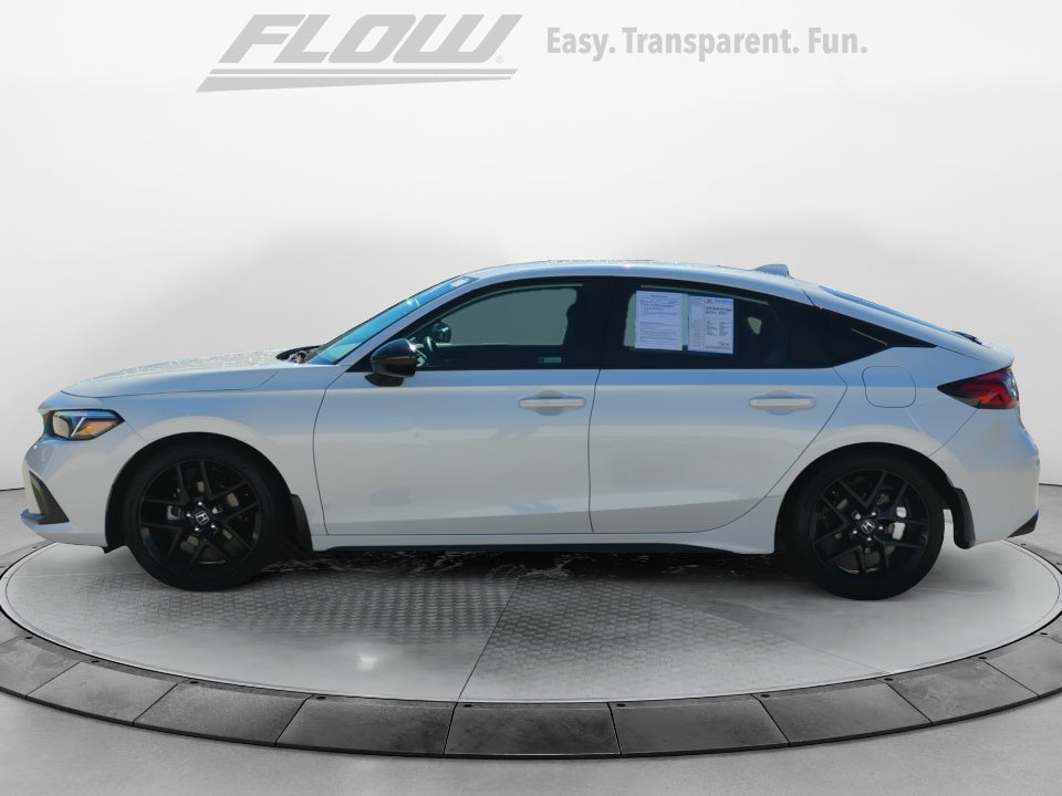 2024 Honda Civic Hatchback Sport
