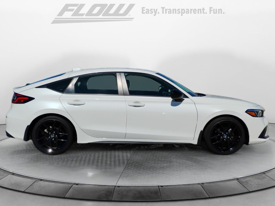 2024 Honda Civic Hatchback Sport