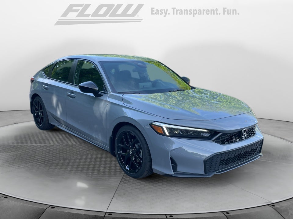 2026 Honda Civic Hatchback Sport