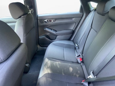 2026 Honda Civic Hatchback Sport