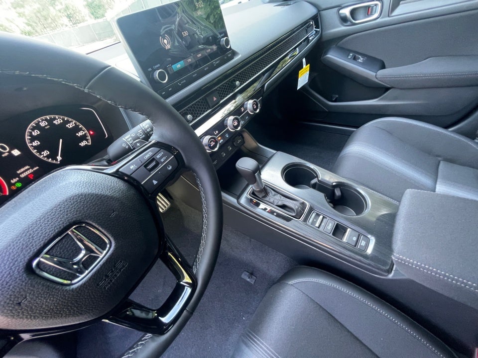 2026 Honda Civic Hatchback Sport