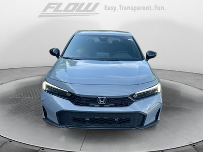 2026 Honda Civic Hatchback Sport