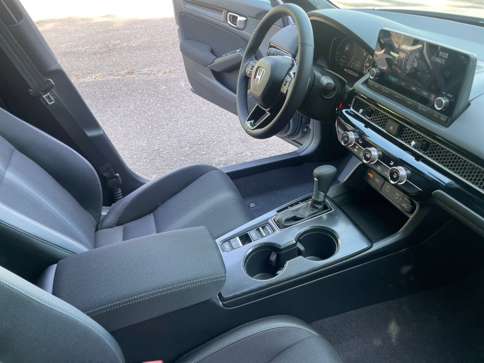 2026 Honda Civic Hatchback Sport