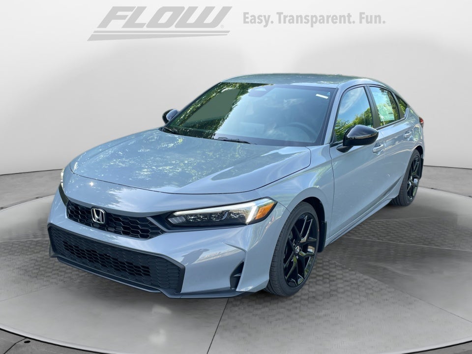 2026 Honda Civic Hatchback Sport