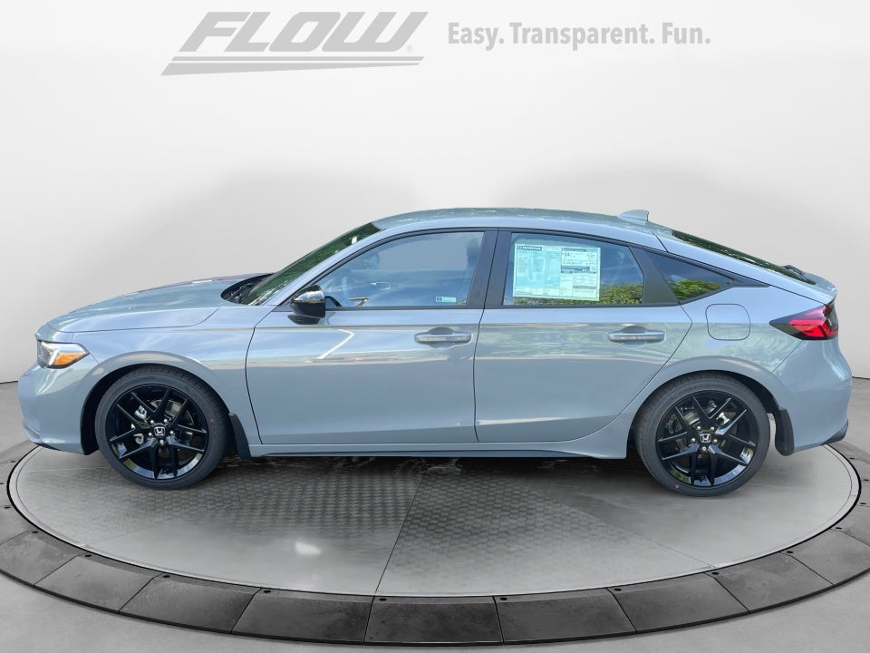 2026 Honda Civic Hatchback Sport