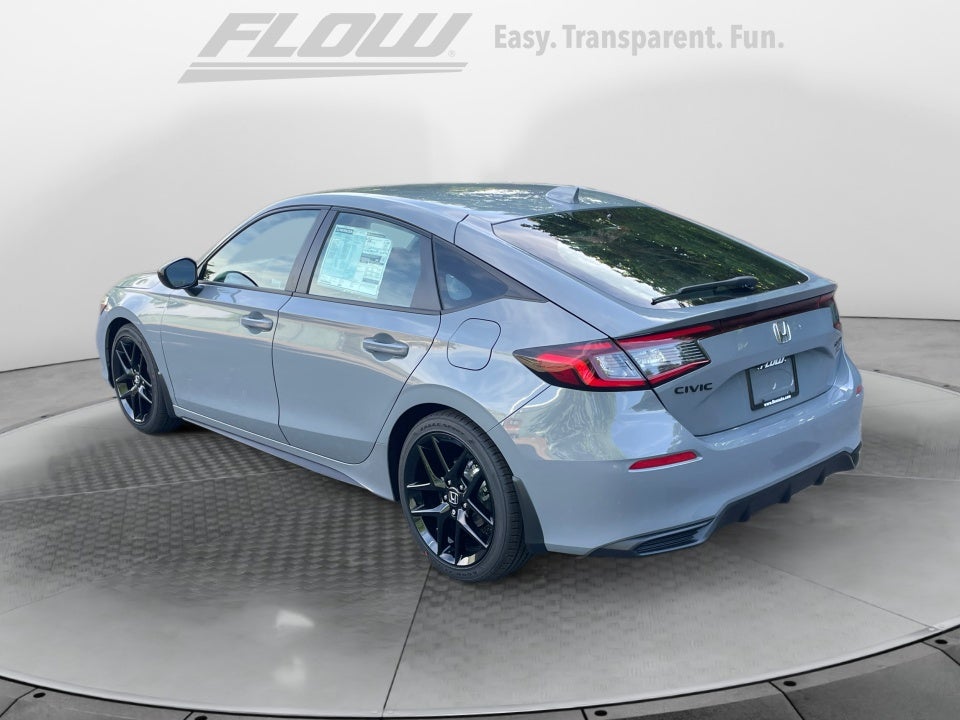 2026 Honda Civic Hatchback Sport