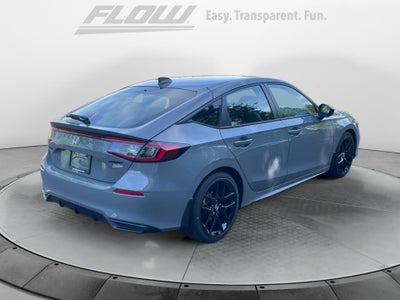 2026 Honda Civic Hatchback Sport