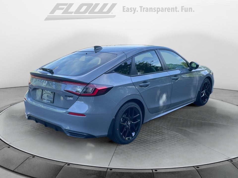 2026 Honda Civic Hatchback Sport