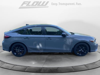 2026 Honda Civic Hatchback Sport