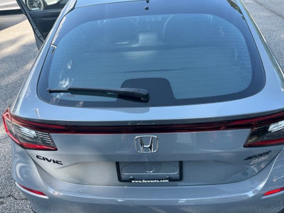 2026 Honda Civic Hatchback Sport