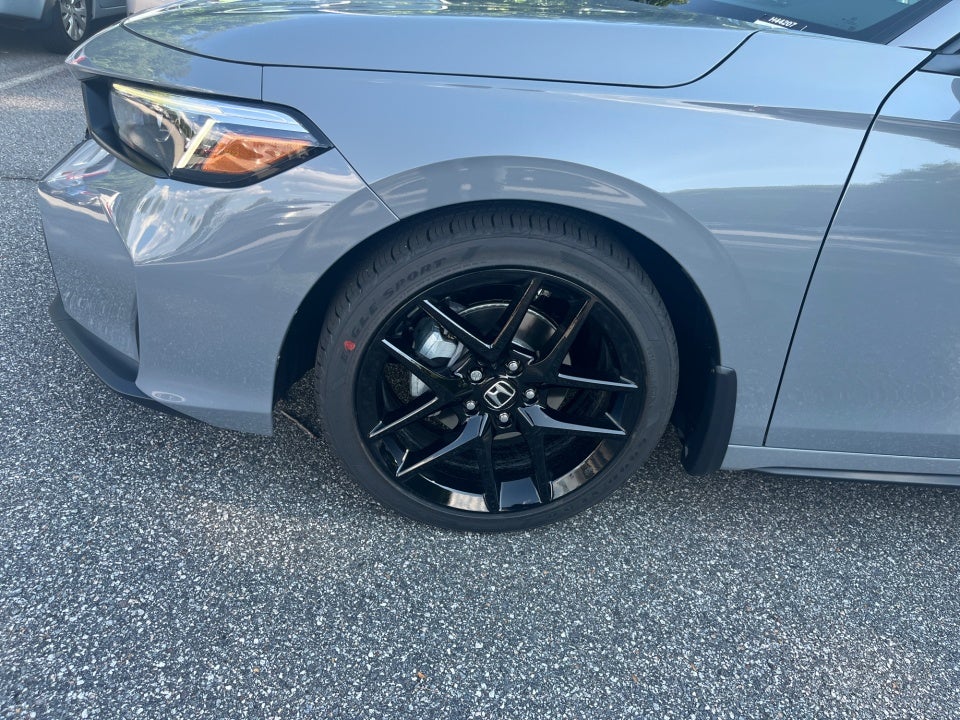 2026 Honda Civic Hatchback Sport