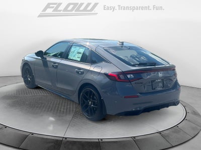 2026 Honda Civic Hatchback Sport