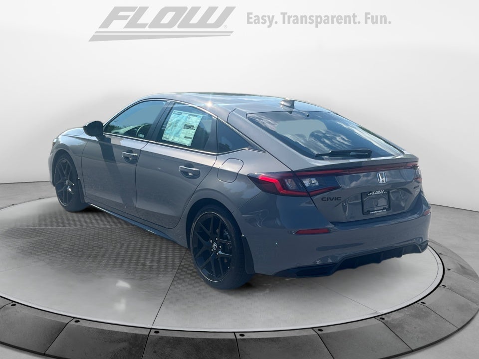 2026 Honda Civic Hatchback Sport
