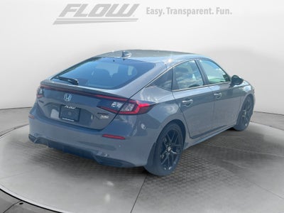 2026 Honda Civic Hatchback Sport