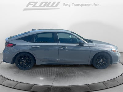 2026 Honda Civic Hatchback Sport
