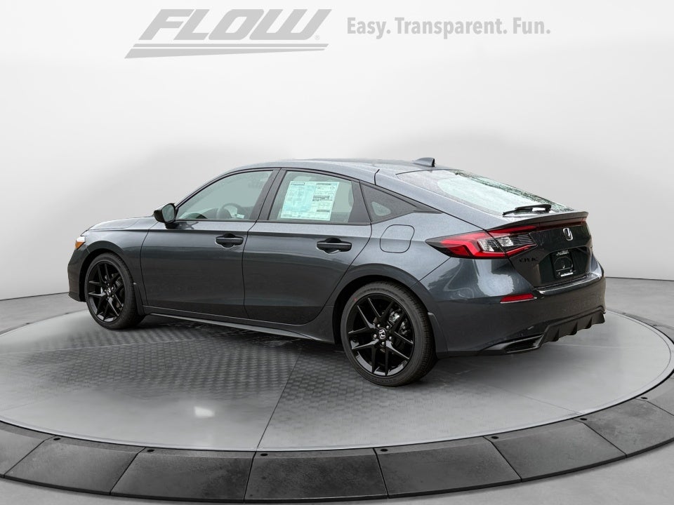 2026 Honda Civic Hatchback Sport